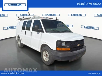 2016 Chevrolet Express 2500 Cargo Van 1WT 135.0" WB - miniatura 3