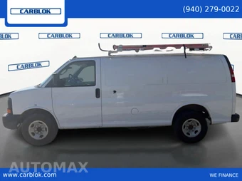 2016 Chevrolet Express 2500 Cargo Van 1WT 135.0" WB - miniatura 8