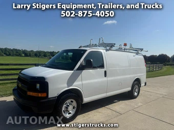 2016 Chevrolet Express 2500 Cargo Van 1WT 135.0" WB - car from the USA, Manheim Buy-Now listing at AUTOMAX