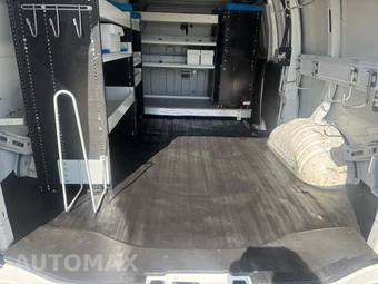 2016 Chevrolet Express 2500 Cargo Van 1WT 135.0" WB - miniatura 24