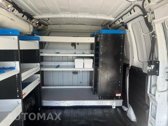 2016 Chevrolet Express 2500 Cargo Van 1WT 135.0" WB - miniatura 27
