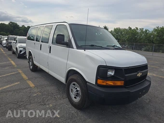 2016 Chevrolet Express 2500 Cargo Van 1WT 135.0" WB – miniatura 3