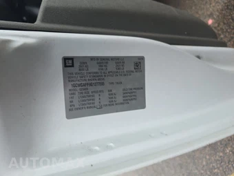 2016 Chevrolet Express 2500 Cargo Van 1WT 135.0" WB – miniatura 13