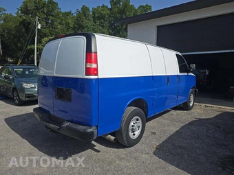 2016 Chevrolet Express 2500 Cargo Van 1WT 135.0" WB – miniatura 3