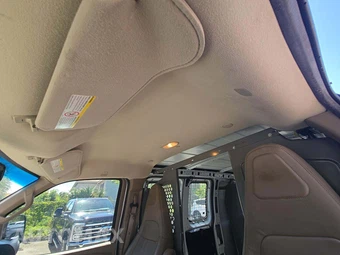 2016 Chevrolet Express 2500 Cargo Van 1WT 155.0" WB - miniatura 8