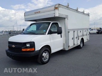 2016 Chevrolet Express 3500 Cutaway 1WT DRW 159.0" WB