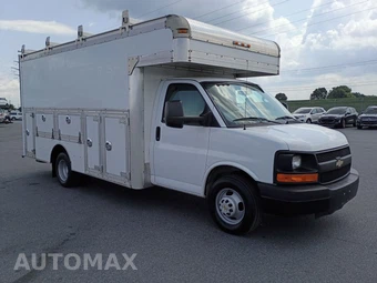 2016 Chevrolet Express 3500 Cutaway 1WT DRW 159.0" WB - miniatura 2