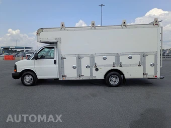 2016 Chevrolet Express 3500 Cutaway 1WT DRW 159.0" WB - miniatura 3