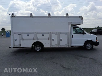 2016 Chevrolet Express 3500 Cutaway 1WT DRW 159.0" WB - miniatura 4