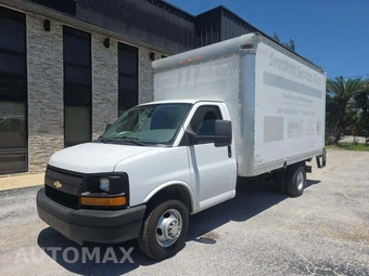 2016 Chevrolet Express 3500 Cutaway 1WT DRW