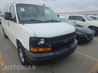 2016 Chevrolet Express 3500 Passenger Van LS 1LS 135.0" WB - miniatura 2