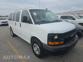 2016 Chevrolet Express 3500 Passenger Van LS 1LS 135.0" WB - miniatura 3