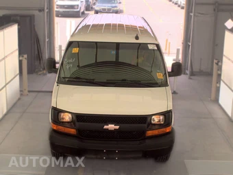 2016 Chevrolet Express 3500 Passenger Van LS 1LS 155.0" WB – miniatura 2