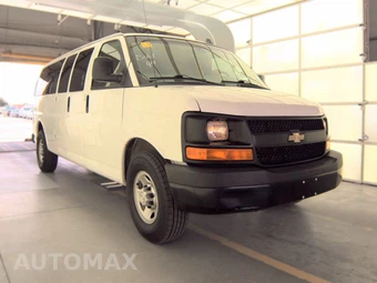 2016 Chevrolet Express 3500 Passenger Van LS 1LS 155.0" WB – miniatura 3