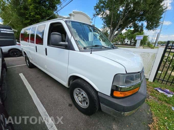 2016 Chevrolet Express 3500 Passenger Van LT 1LT 155.0" WB - miniatura 4