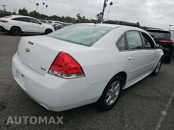 2016 Chevrolet Impala Limited LS 1FL - miniatura 4