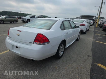 2016 Chevrolet Impala Limited LS 1FL – miniatura 4