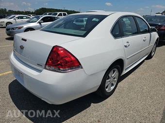2016 Chevrolet Impala Limited LS 1FL – miniatura 4
