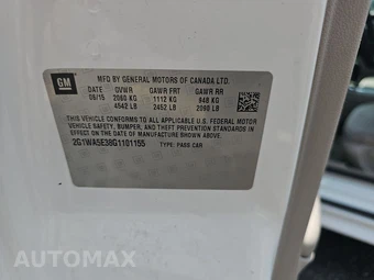 2016 Chevrolet Impala Limited LS 1FL – miniatura 14