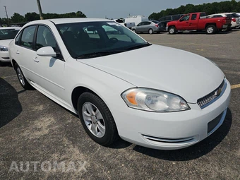 2016 Chevrolet Impala Limited LS 1FL – miniatura 3