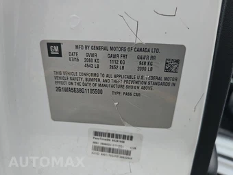 2016 Chevrolet Impala Limited LS 1FL – miniatura 14