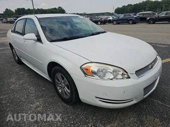 2016 Chevrolet Impala Limited LS 1FL – miniatura 3