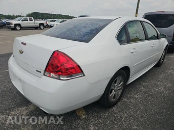 2016 Chevrolet Impala Limited LS 1FL – miniatura 4