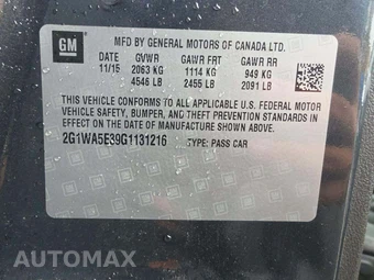 2016 Chevrolet Impala Limited LS 1FL – miniatura 5
