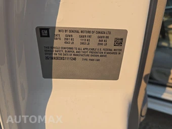 2016 Chevrolet Impala Limited LS 1FL – miniatura 14