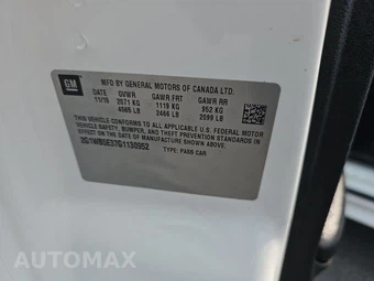 2016 Chevrolet Impala Limited LT 2FL – miniatura 14