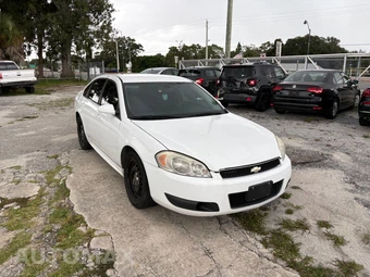 2016 Chevrolet Impala Limited Police 3FL - car from the USA, Manheim Buy-Now listing at AUTOMAX