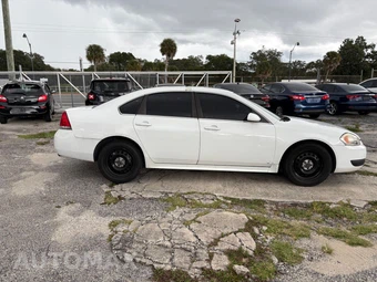2016 Chevrolet Impala Limited Police 3FL - miniatura 3