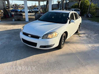 2016 Chevrolet Impala Limited Police 3FL - car from the USA, Manheim Buy-Now listing at AUTOMAX