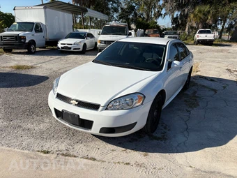 2016 Chevrolet Impala Limited Police 3FL - car from the USA, Manheim Buy-Now listing at AUTOMAX