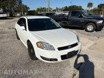 2016 Chevrolet Impala Limited Police 3FL - miniatura 2