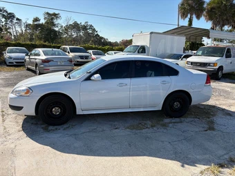 2016 Chevrolet Impala Limited Police 3FL - miniatura 5