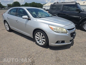 2016 Chevrolet Malibu Limited LTZ 1LZ - miniatura 3