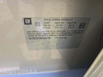 2016 Chevrolet Malibu LT 1LT – miniatura 2