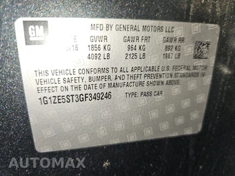 2016 Chevrolet Malibu LT 1LT – miniatura 14