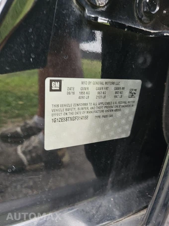 2016 Chevrolet Malibu LT 1LT – miniatura 14
