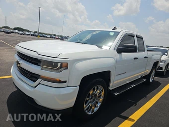 2016 Chevrolet Silverado 1500 Custom Extended Cab Medium Bed 1CX