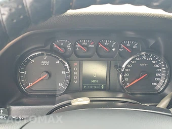 2016 Chevrolet Silverado 1500 Custom Extended Cab Medium Bed 1CX – miniatura 12