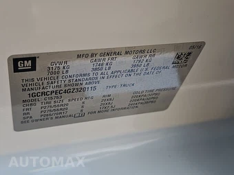 2016 Chevrolet Silverado 1500 Custom Extended Cab Medium Bed 1CX – miniatura 14