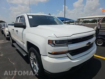 2016 Chevrolet Silverado 1500 Custom Extended Cab Medium Bed 1CX – miniatura 3