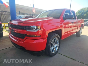 2016 Chevrolet Silverado 1500 Custom Extended Cab Medium Bed 1CX