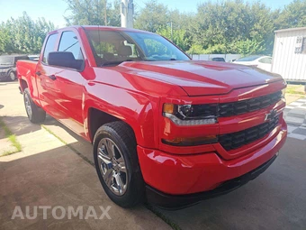 2016 Chevrolet Silverado 1500 Custom Extended Cab Medium Bed 1CX - miniatura 2