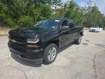 2016 Chevrolet Silverado 1500 Custom Extended Cab Medium Bed 1CX