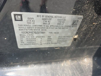 2016 Chevrolet Silverado 1500 Custom Extended Cab Medium Bed 1CX – miniatura 14