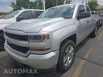 2016 Chevrolet Silverado 1500 Custom Extended Cab Medium Bed 1CX
