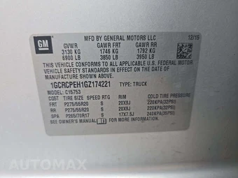 2016 Chevrolet Silverado 1500 Custom Extended Cab Medium Bed 1CX – miniatura 5